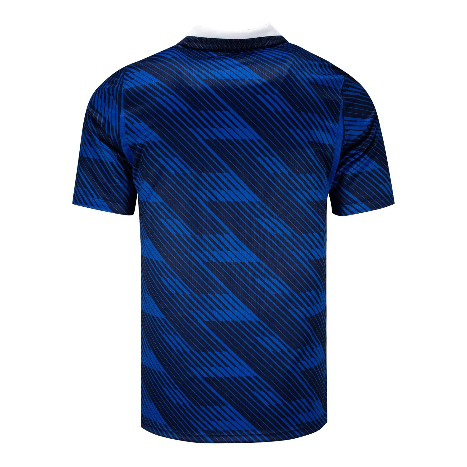 Maillot France domicile vue arrière