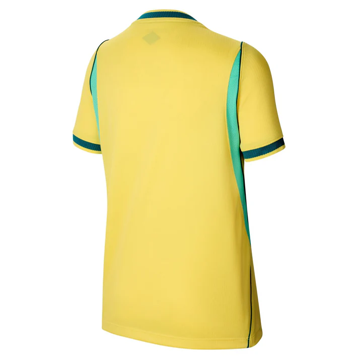 Maillot Brésil domicile vue arrière