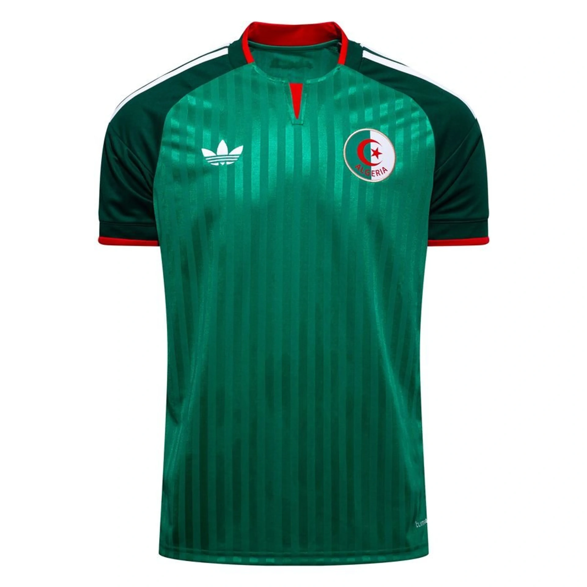 Maillot Algérie extérieur vue avant