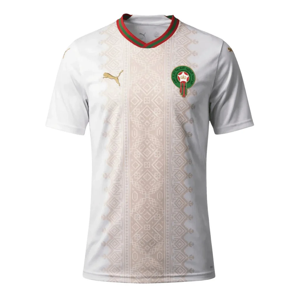 Maillot Maroc extérieur vue avant