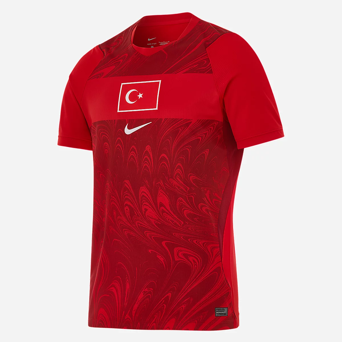 Maillot Turquie domicile vue avant