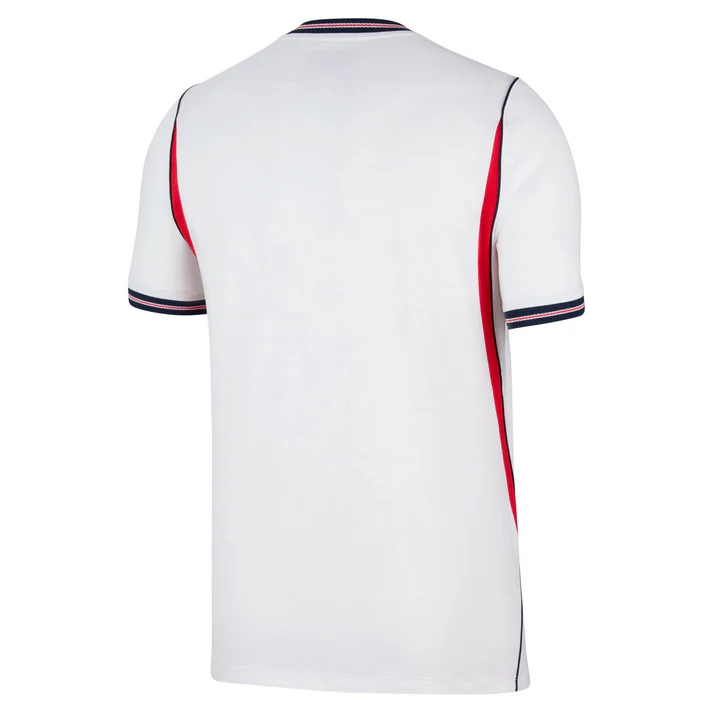 Maillot Angleterre domicile vue arrière