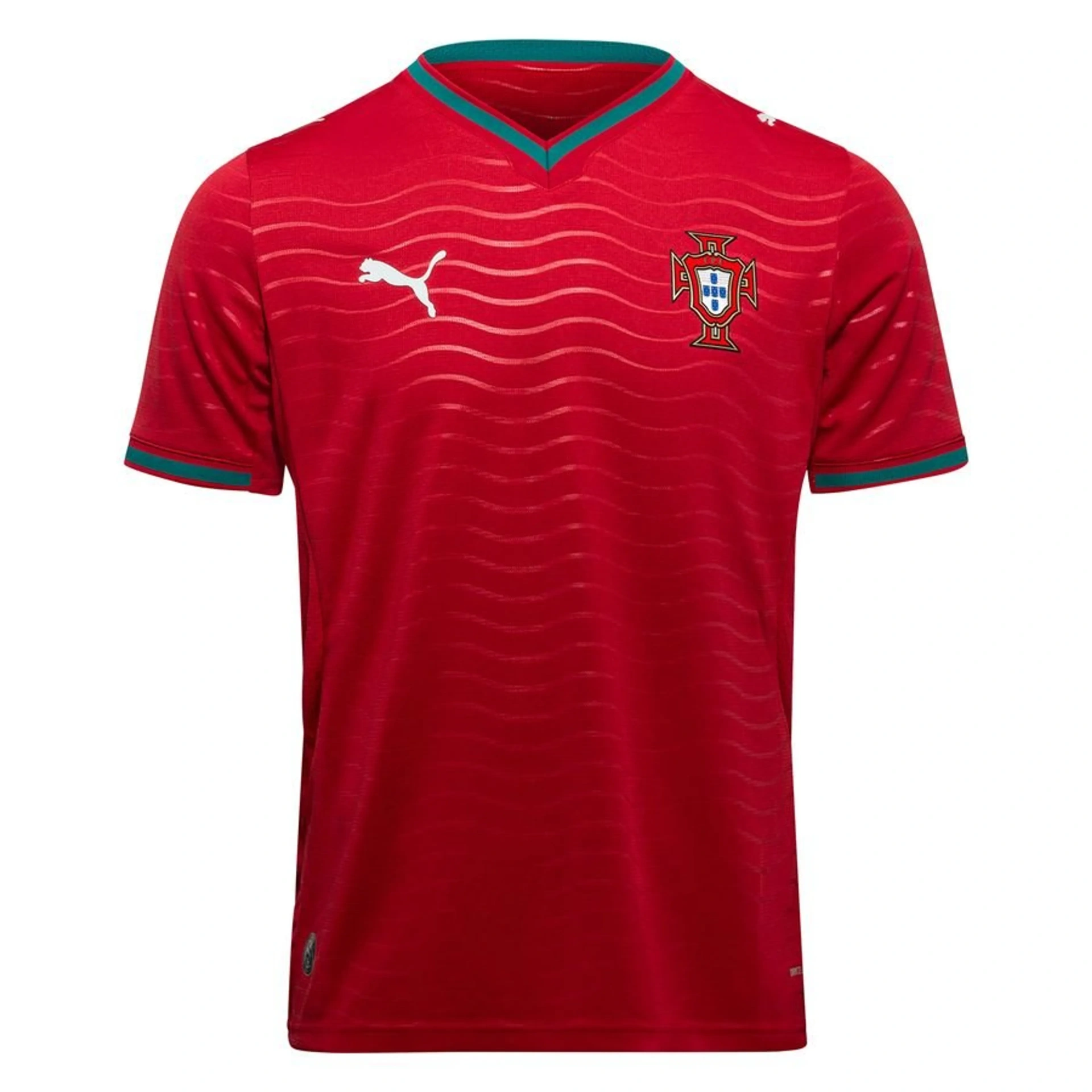 Maillot Portugal domicile vue avant