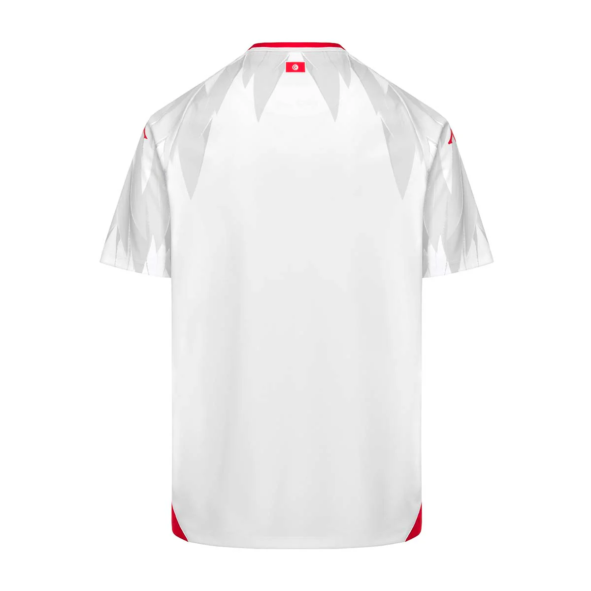 Maillot Tunisie domicile vue arrière