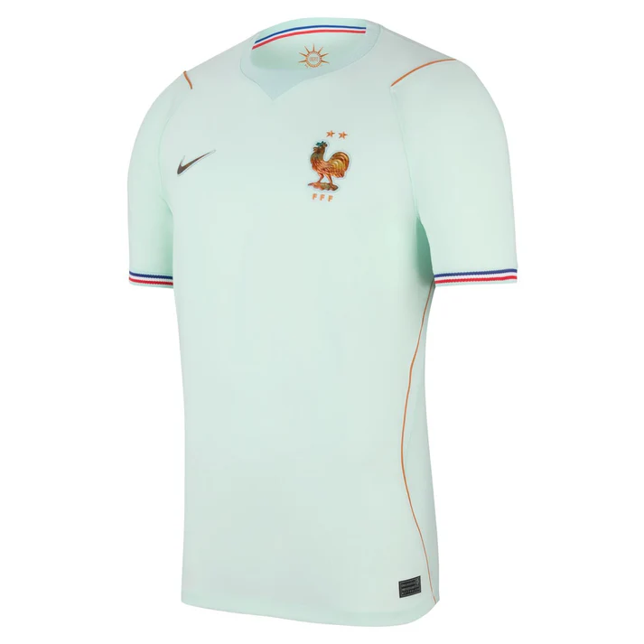 Maillot France extérieur vue avant