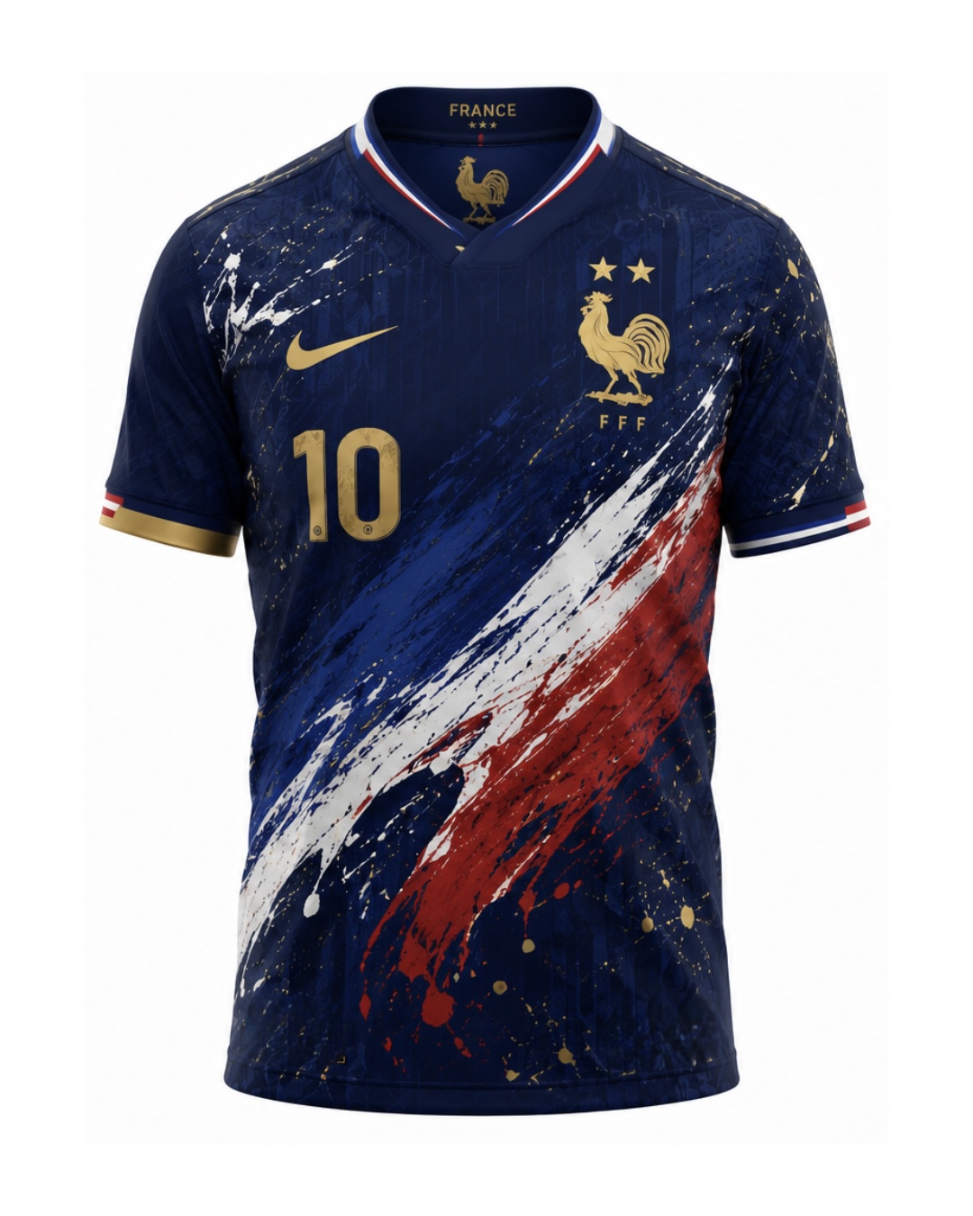 Maillot France collector vue avant