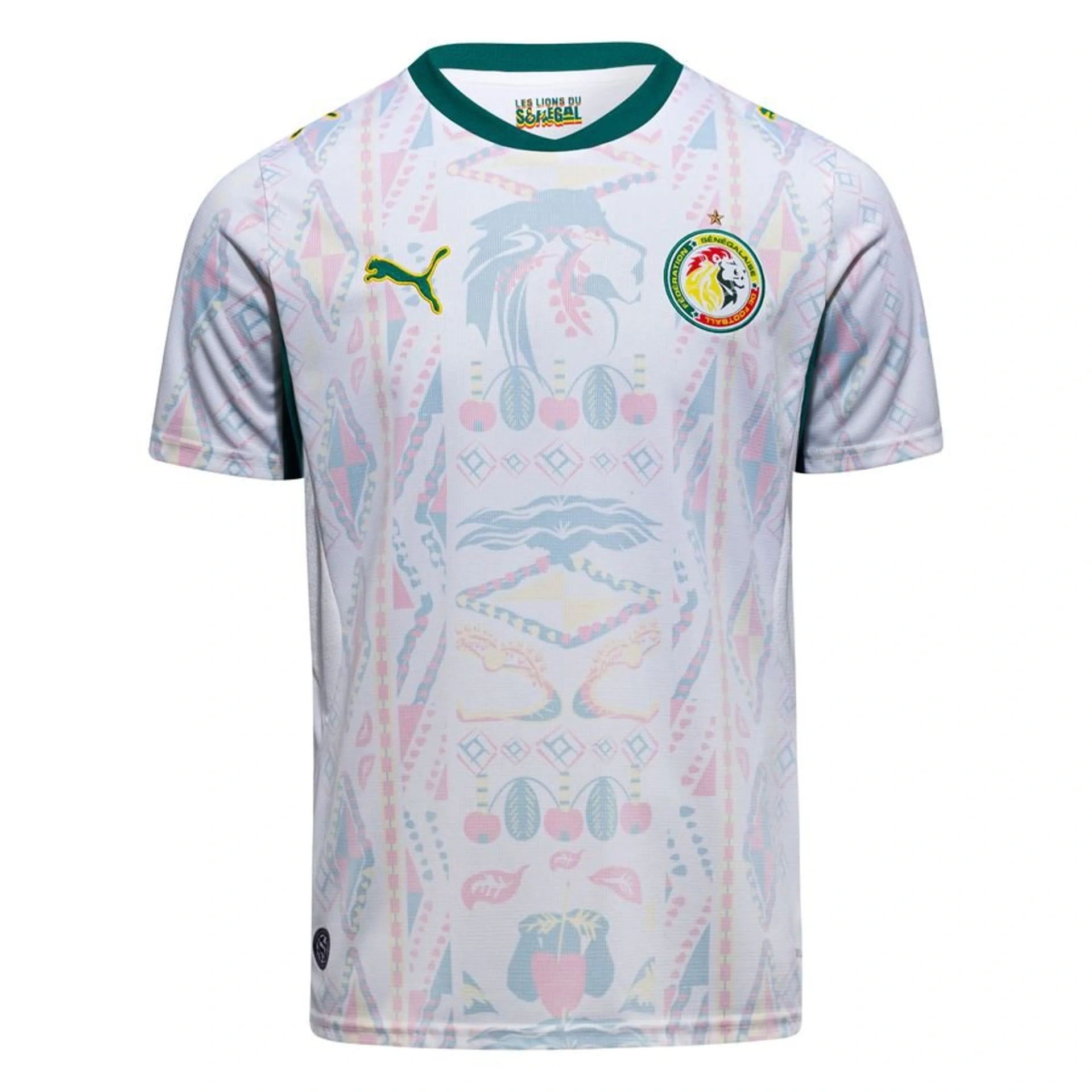 Maillot Sénégal domicile vue avant