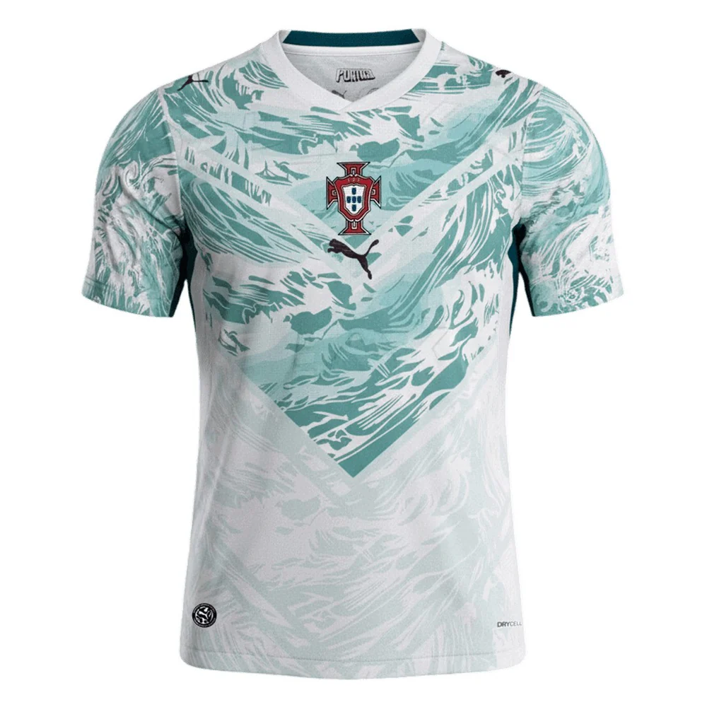 Maillot Portugal extérieur vue avant