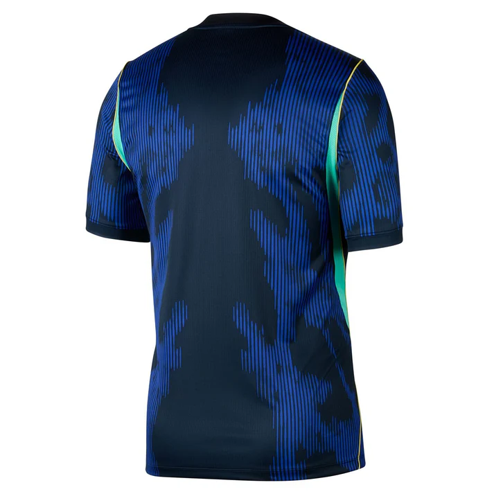 Maillot Brésil extérieur vue arrière