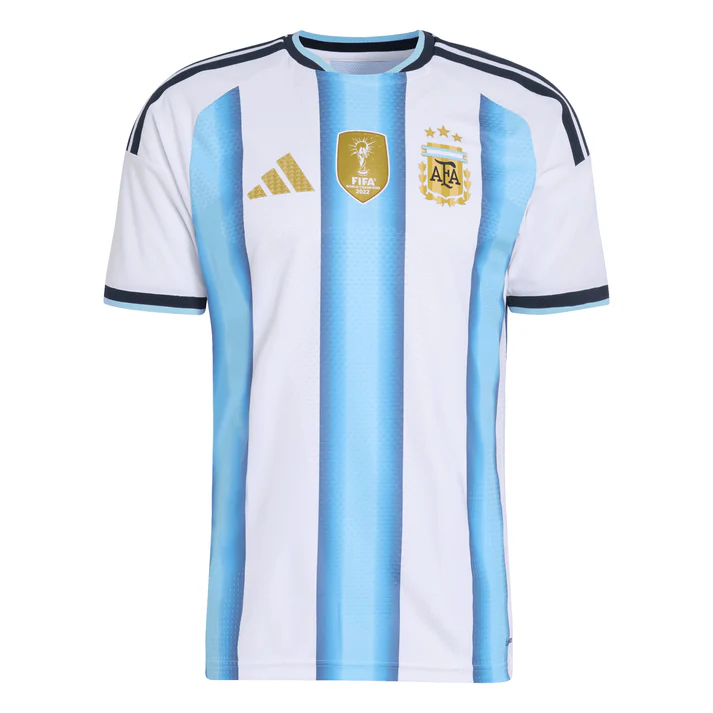 Maillot Argentine domicile vue avant
