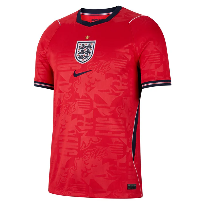 Maillot Angleterre extérieur vue avant