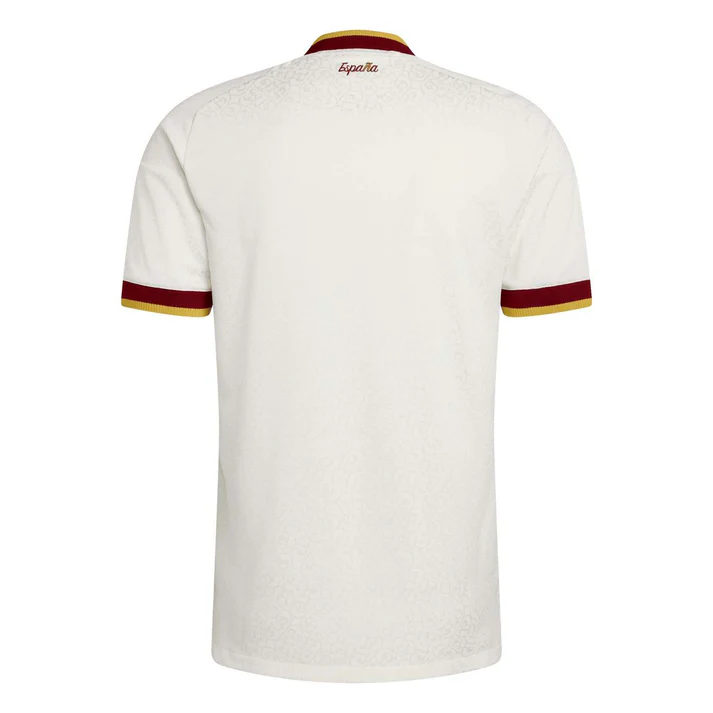 Maillot Espagne extérieur vue arrière