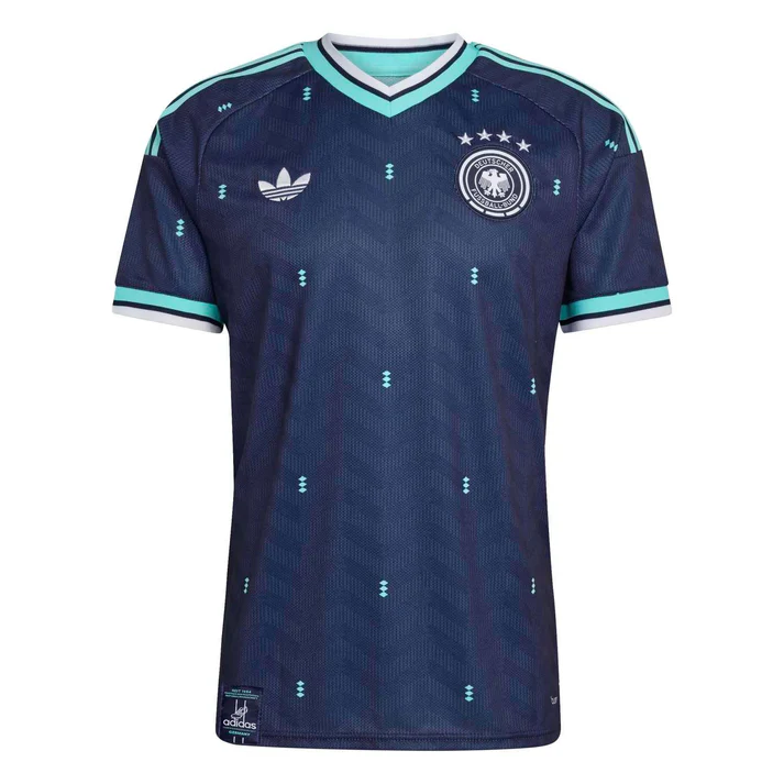 Maillot Allemagne extérieur vue avant