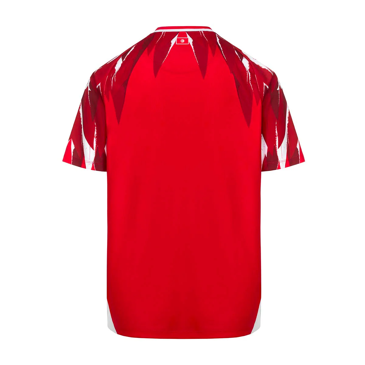 Maillot Tunisie extérieur vue arrière