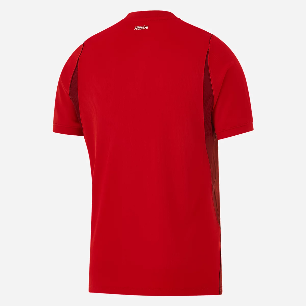Maillot Turquie domicile vue arrière