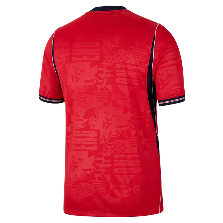 Maillot Angleterre extérieur vue arrière