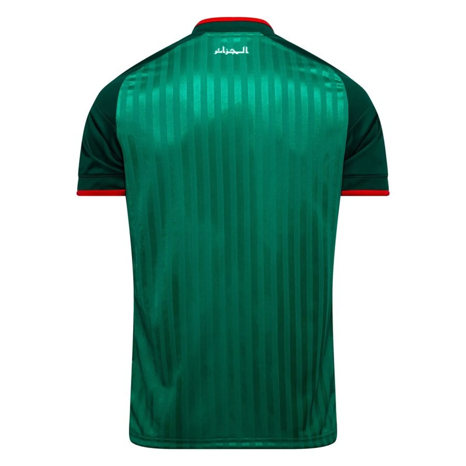 Maillot Algérie extérieur vue arrière