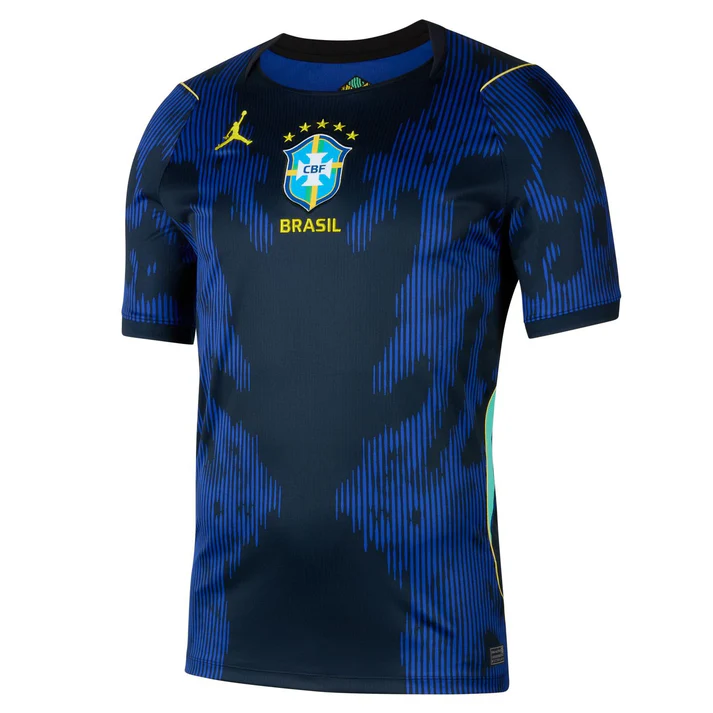 Maillot Brésil extérieur vue avant