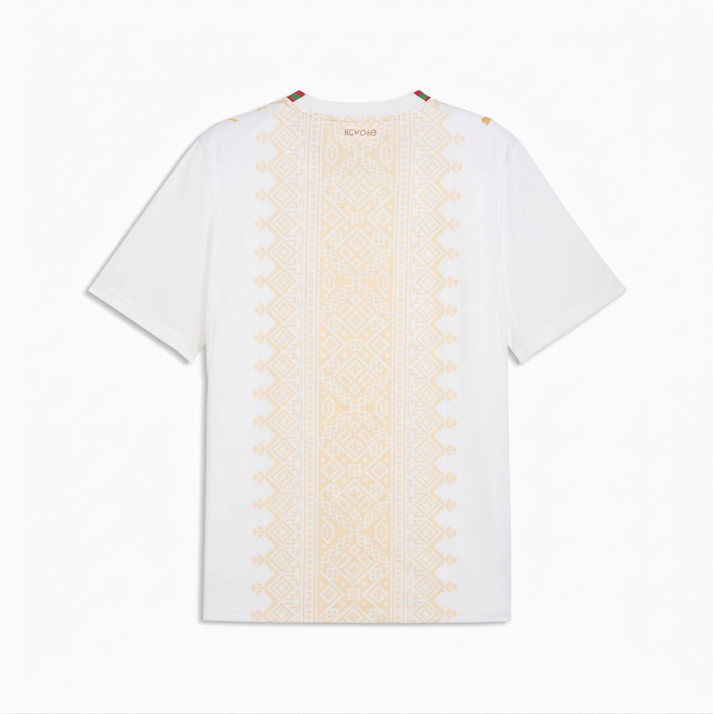 Maillot Maroc extérieur vue arrière