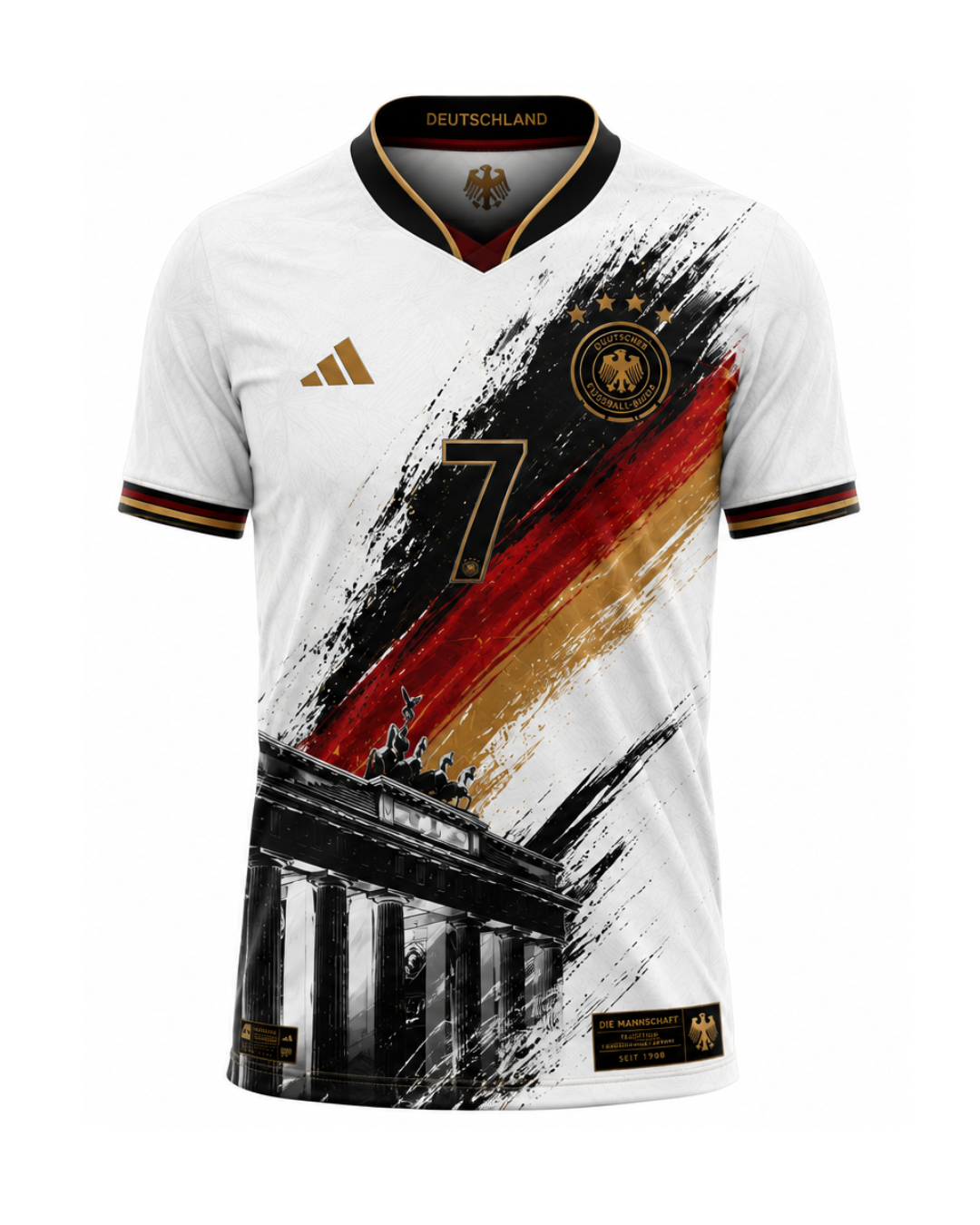 Maillot Allemagne collector vue avant