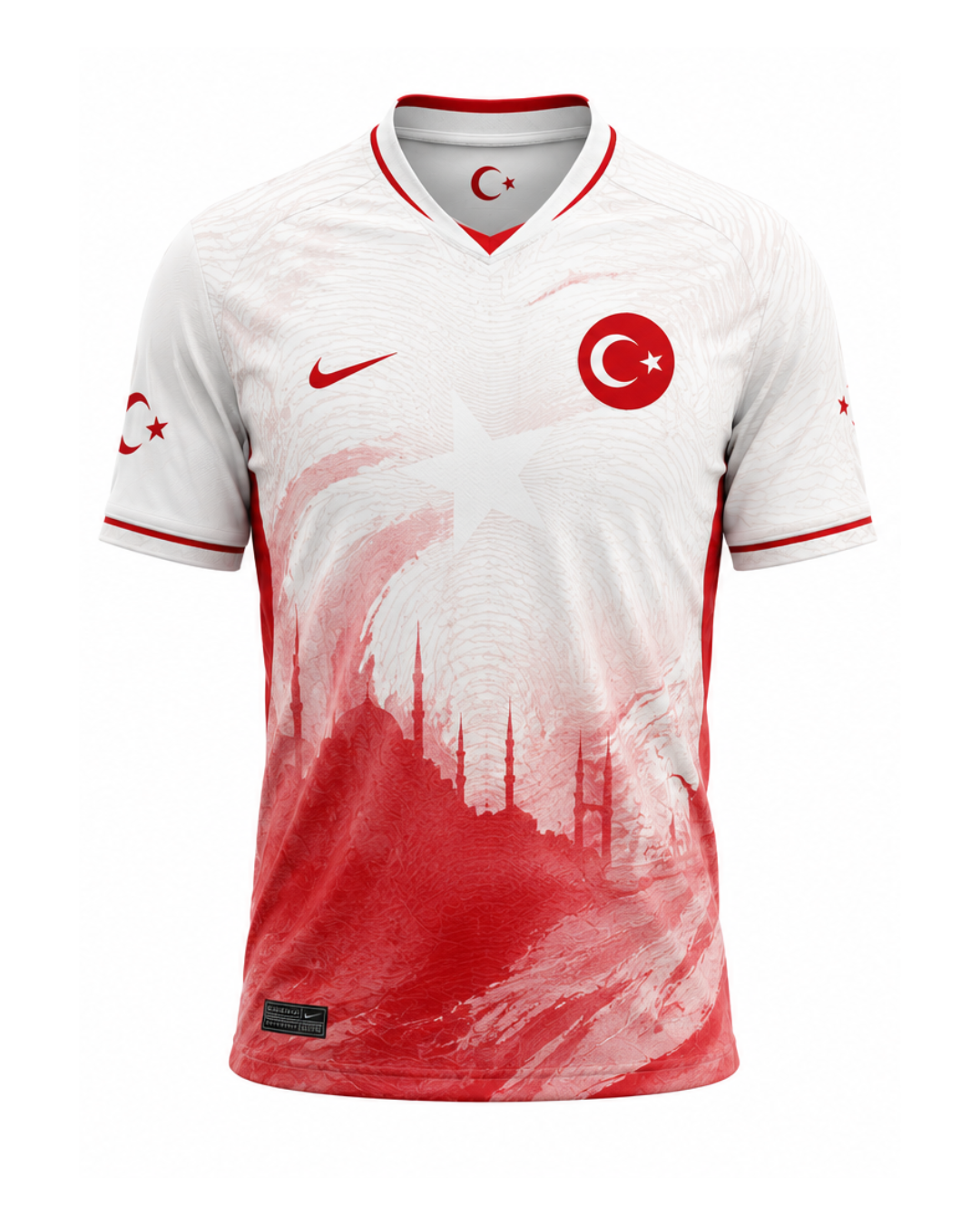 Maillot Turquie collector vue avant