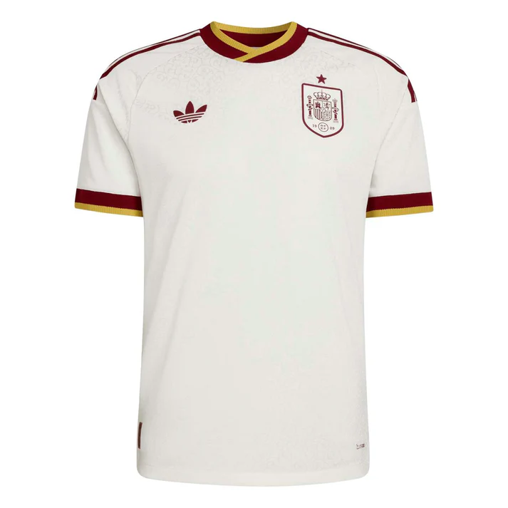 Maillot Espagne extérieur vue avant