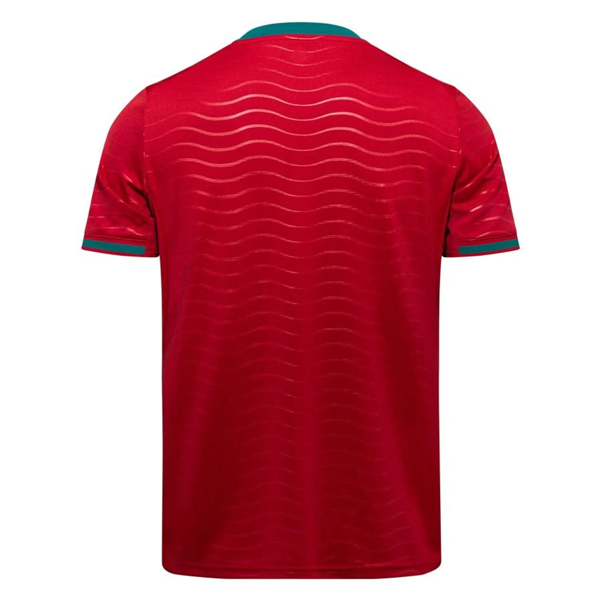 Maillot Portugal domicile vue arrière