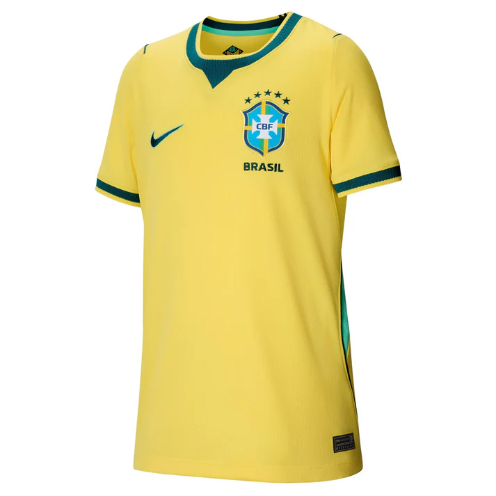 Maillot Brésil domicile vue avant