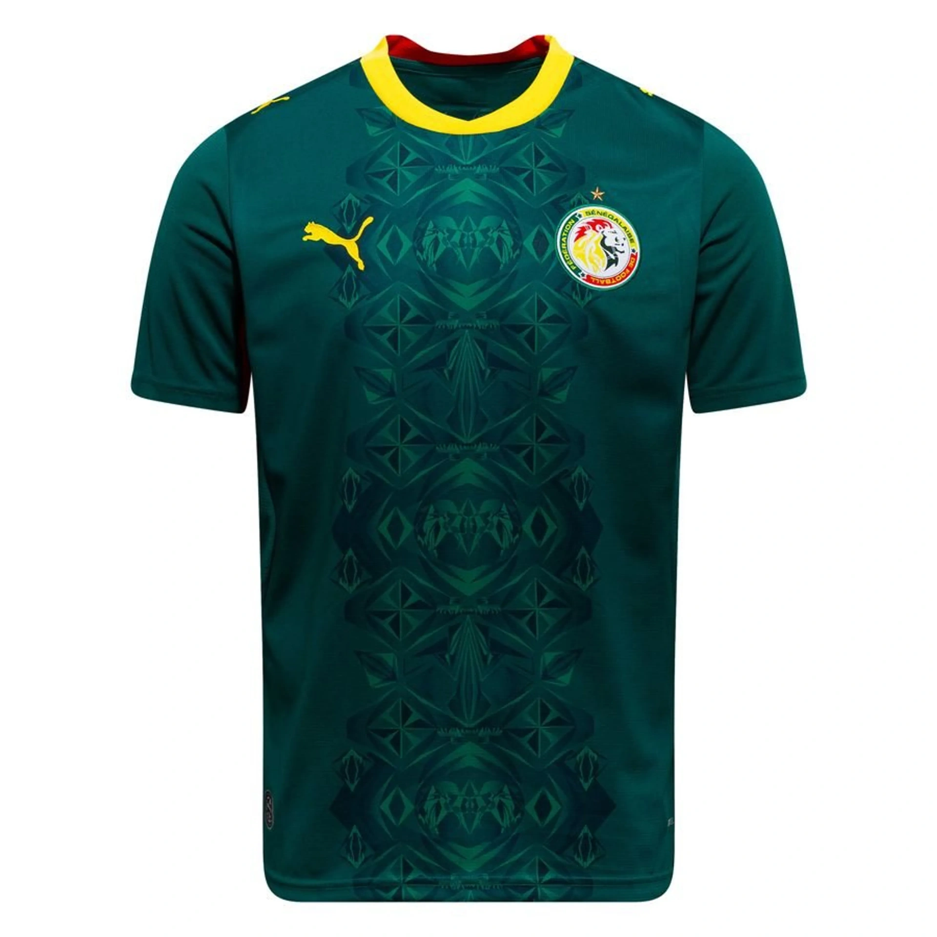 Maillot Sénégal extérieur vue avant