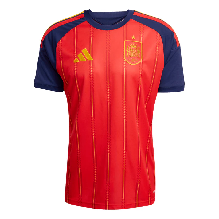 Maillot Espagne domicile vue avant