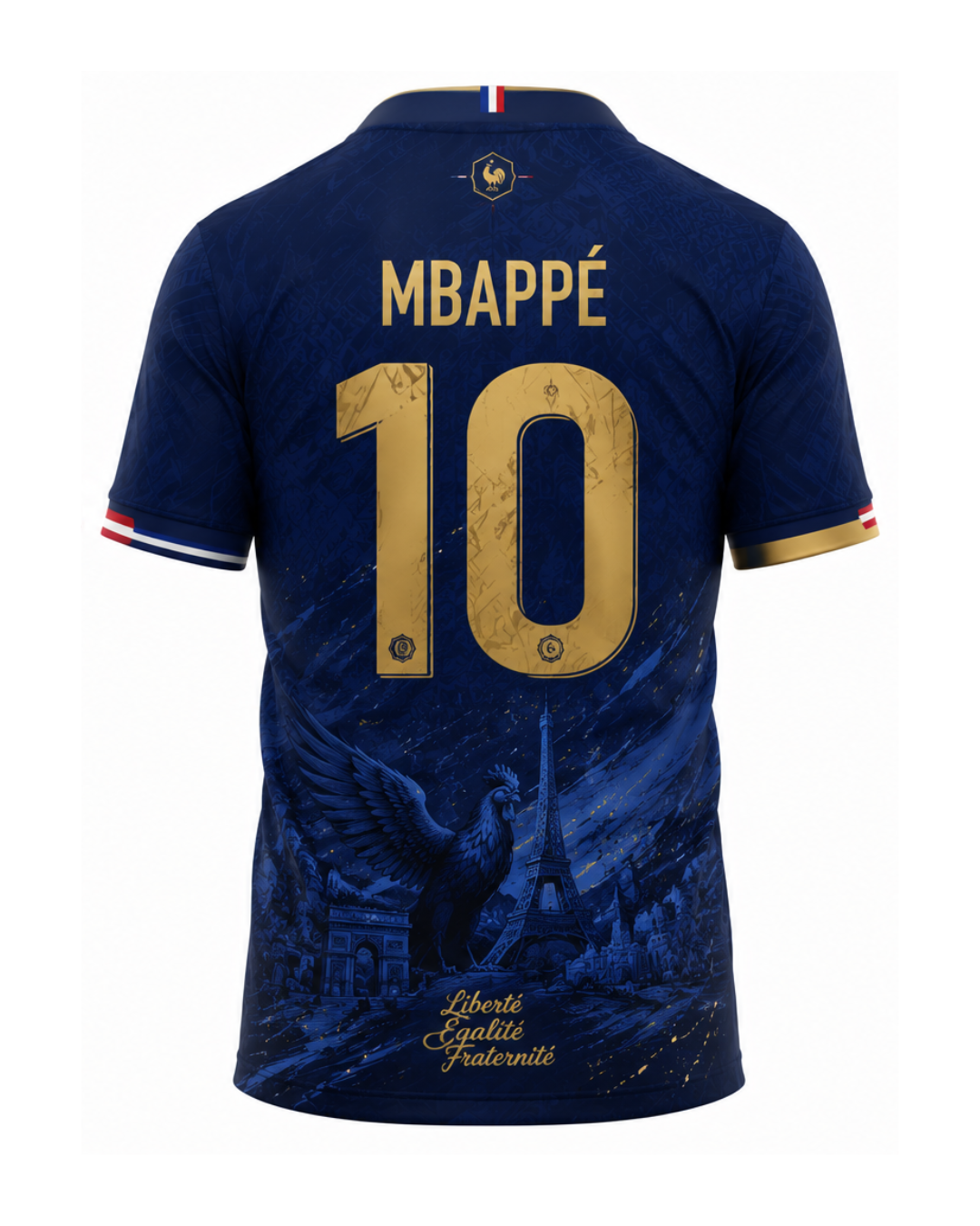 Maillot France collector vue arrière