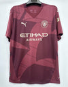 Maillot 24/25 Manchester City Third